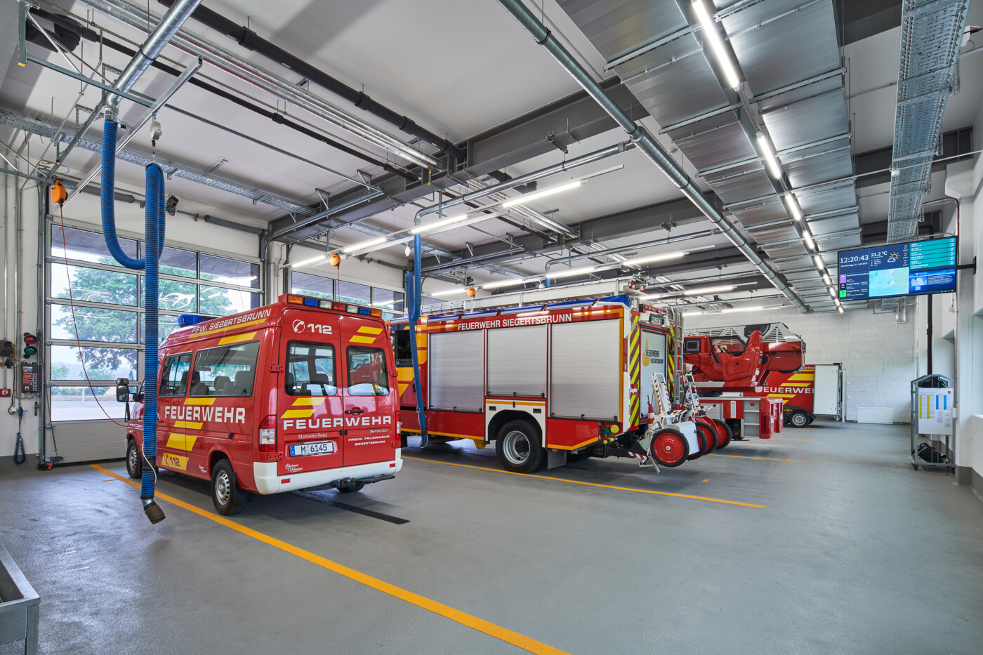 Feuerwehrger Tehaus H Henkirchen Siegertsbrunn Ackermann Architekten Bda