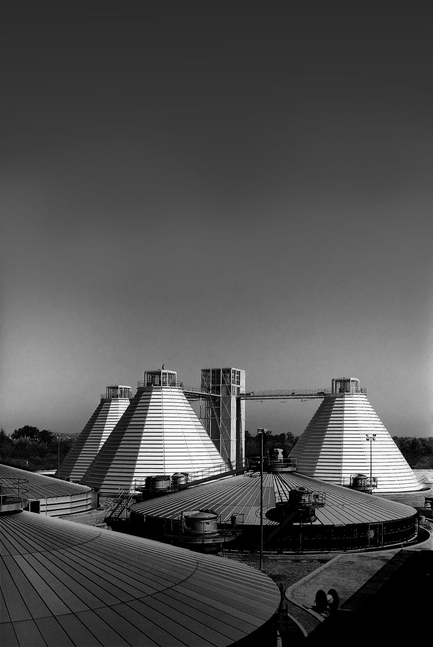 Klärwerk Gut Marienhof der Landeshauptstadt München | Ackermann Architekten  BDA