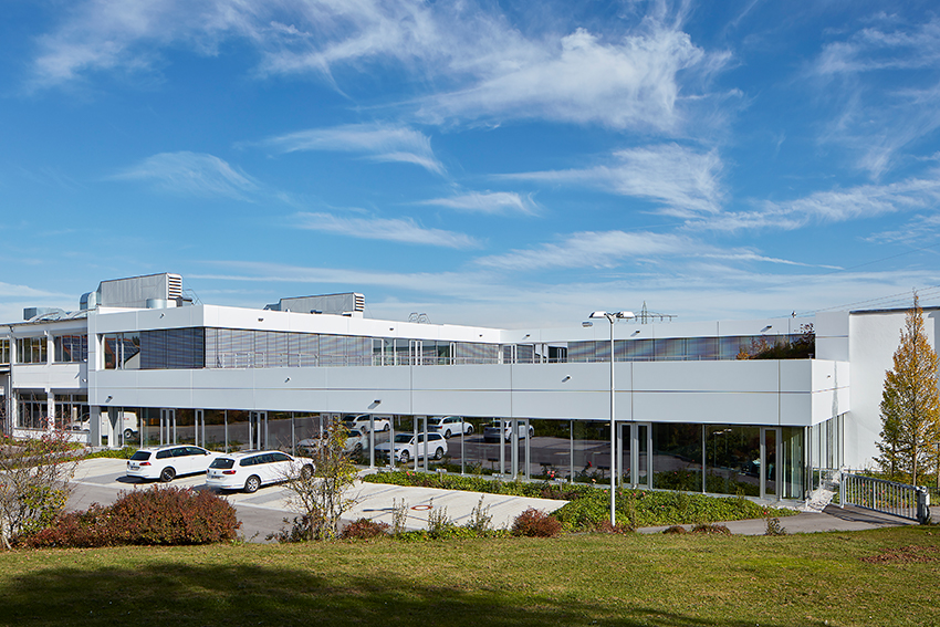 Rational Nec Entwicklungscenter Ackermann Architekten a